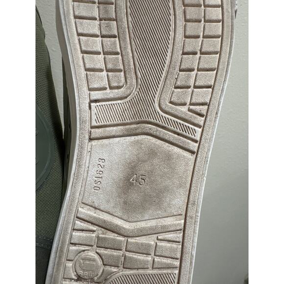 G-Star RAW Scuba II low Sneakers green size 12 mens - Picture 7 of 9